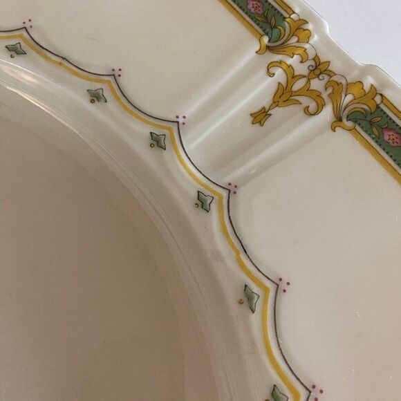 Vintage Old Knight-hood Furstenberg Brunswick Germany Platter, 16.5" x 12.25" - Picture 7 of 10